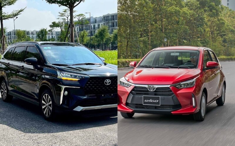 Nên mua Toyota Veloz Cross hay Toyota Wigo thời điểm hiện tại?