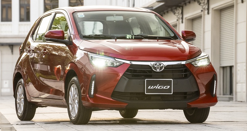So sánh Toyota Veloz Cross và Toyota Wigo qua công nghệ an toàn