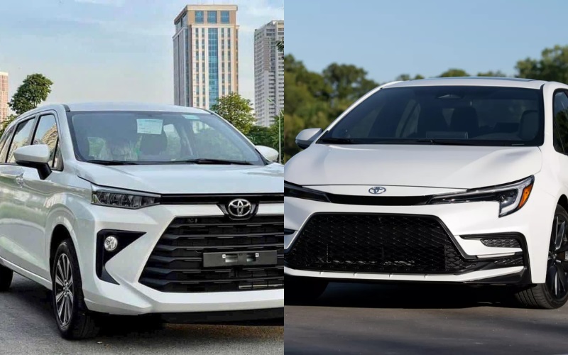Nên mua Toyota Avanza hay Toyota Corolla Altis?