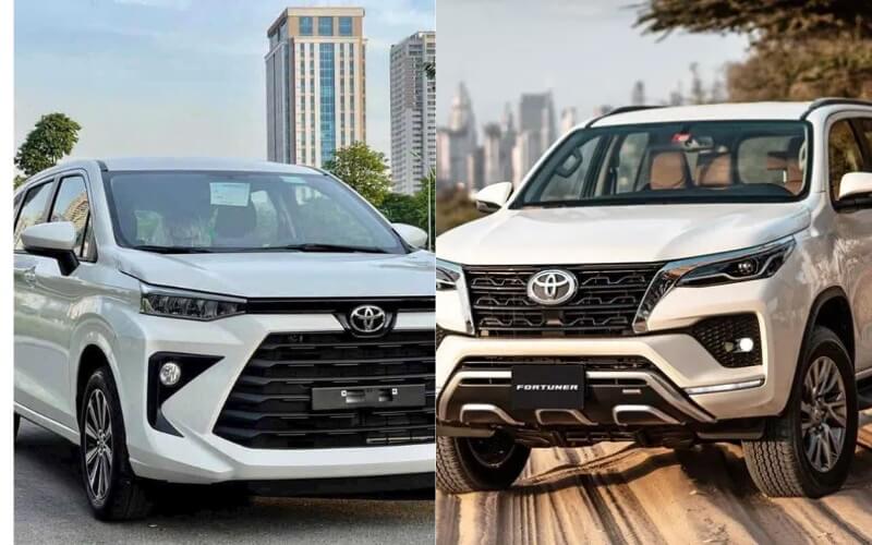 Nên mua Toyota Avanza hay Toyota Fortuner?