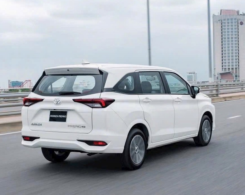 Toyota Avanza và Toyota Fortuner qua thiết kế