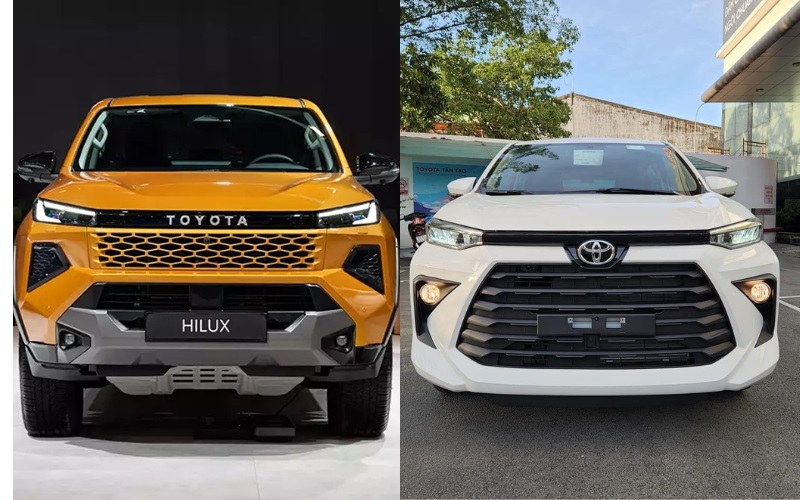 Nên mua Toyota Avanza hay Toyota Hilux?