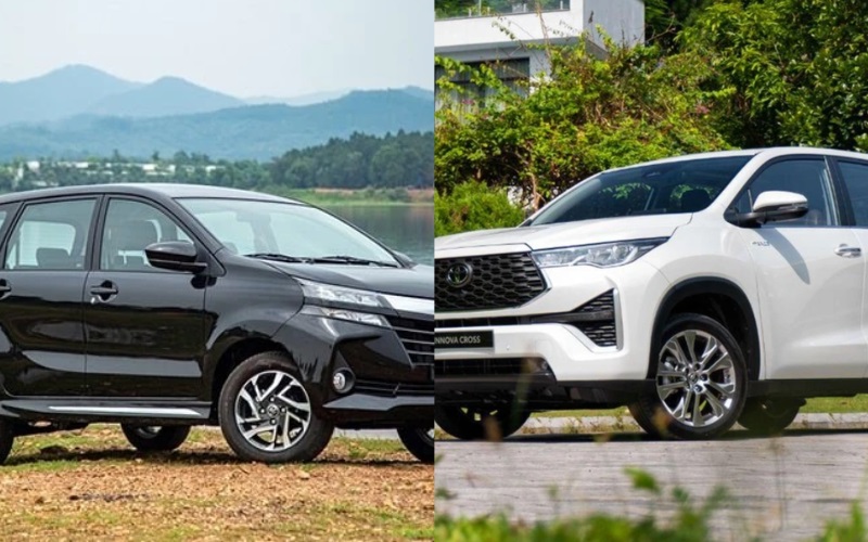 Nên mua Toyota Avanza hay Toyota Innova?