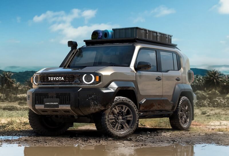 Toyota Land Cruiser