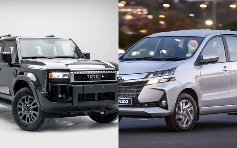 Nên mua Toyota Avanza hay Toyota Prado?
