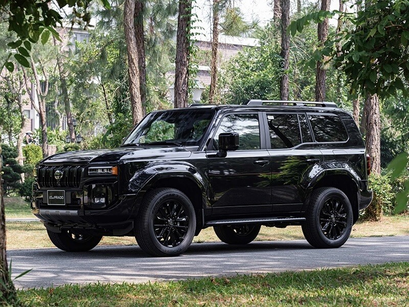So sánh Toyota Avanza và Toyota Prado qua hệ thống an toàn