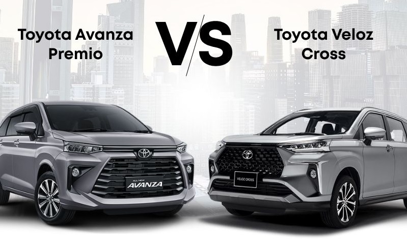 So sánh Toyota Avanza và Toyota Veloz Cross