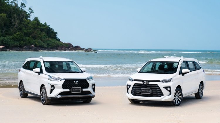 So sánh Toyota Avanza và Toyota Veloz Cross qua trang bị an toàn