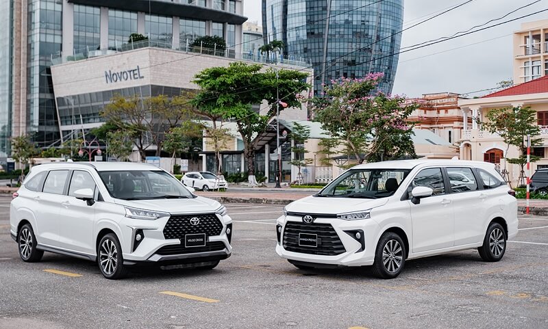 Nên mua Toyota Avanza hay Toyota Veloz Cross?