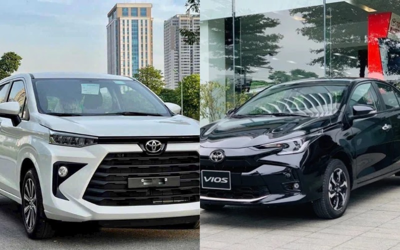 Nên mua Toyota Avanza hay Toyota Vios?