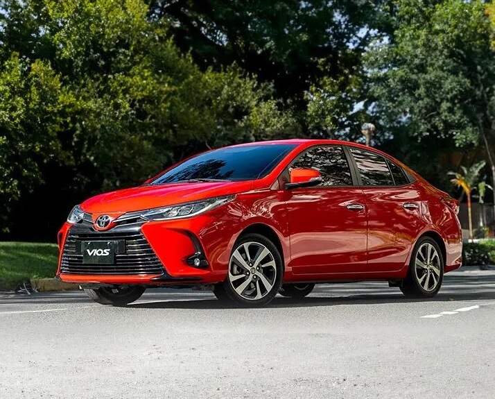 So sánh Toyota Avanza và Toyota Vios qua hệ thống phanh