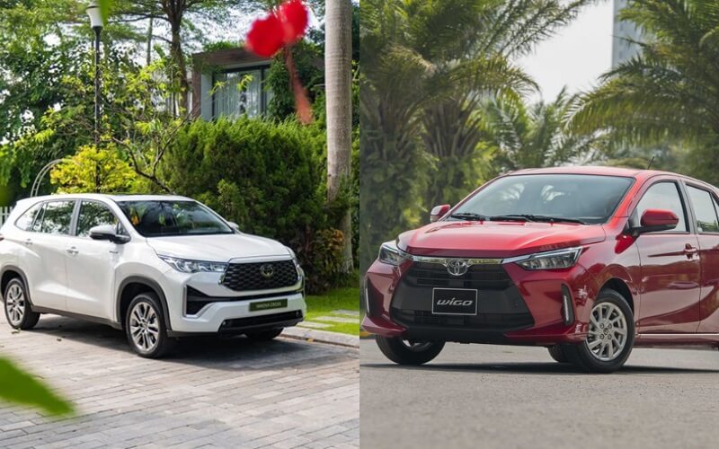 Nên mua Toyota Wigo hay Toyota Innova?
