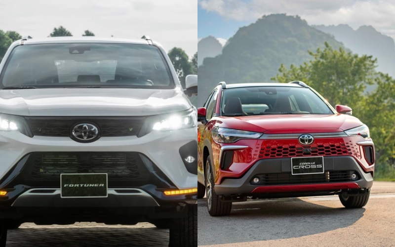 Nên mua Veloz Cross hay Fortuner cho nhu cầu của bạn?
