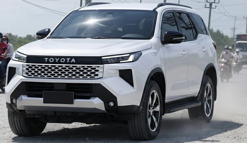 So sánh Toyota Veloz Cross và Toyota Fortuner qua ngoại thất và thiết kế