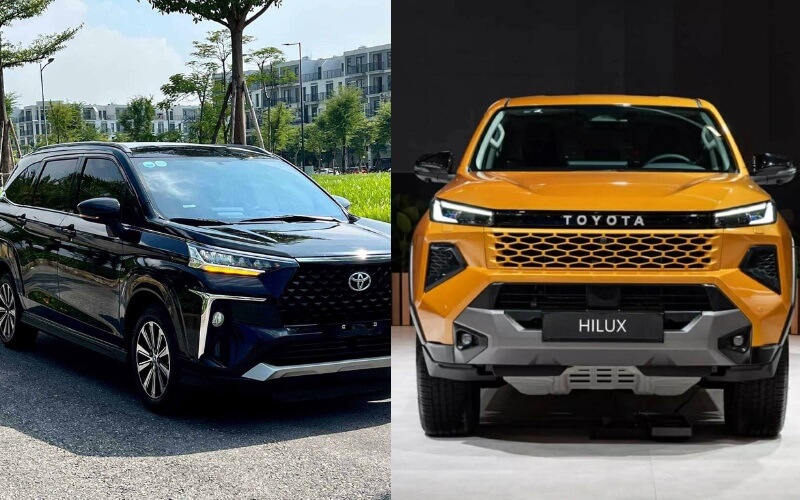 Nên mua Toyota Veloz Cross hay Toyota Hilux?
