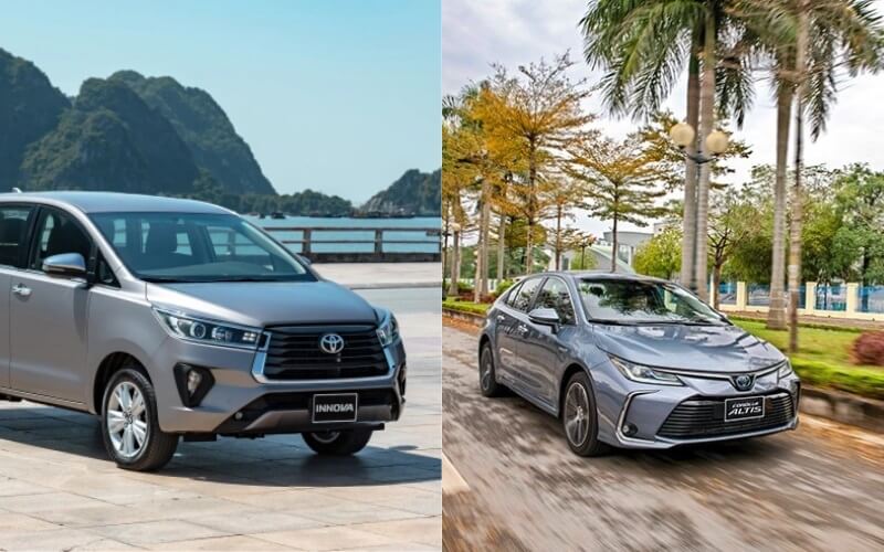 Bạn thuộc về Toyota Corolla Altis hay Toyota Innova?