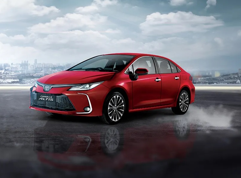 So sánh Toyota Corolla Altis và Toyota Wigo qua ngoại thất